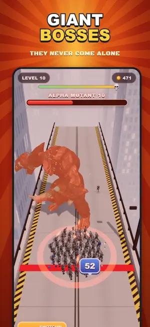 Gate Runner: Squad Rush screenshot 2