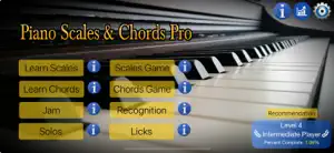 Piano Scales & Chords Pro screenshot #2 for iPhone