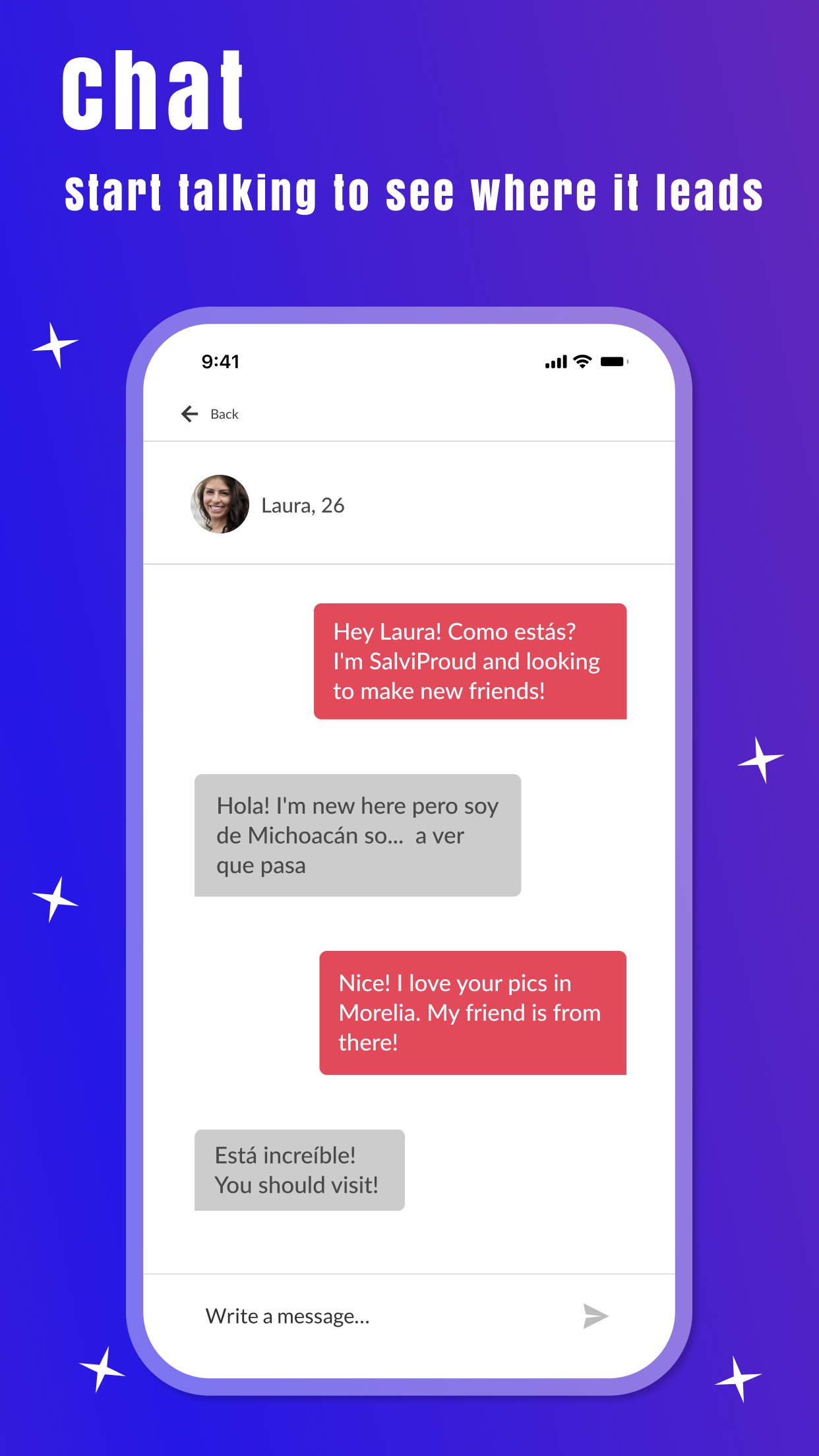 Chispa: Dating App for Latinos screenshot 4