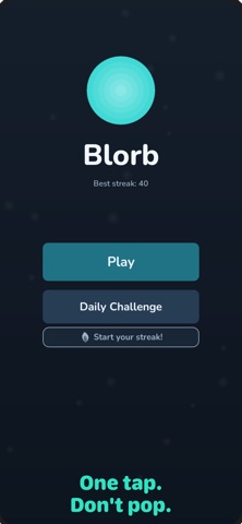 Blorb! screenshot