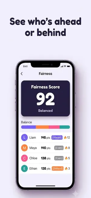 ChoreWheel: Home Chores screenshot 3