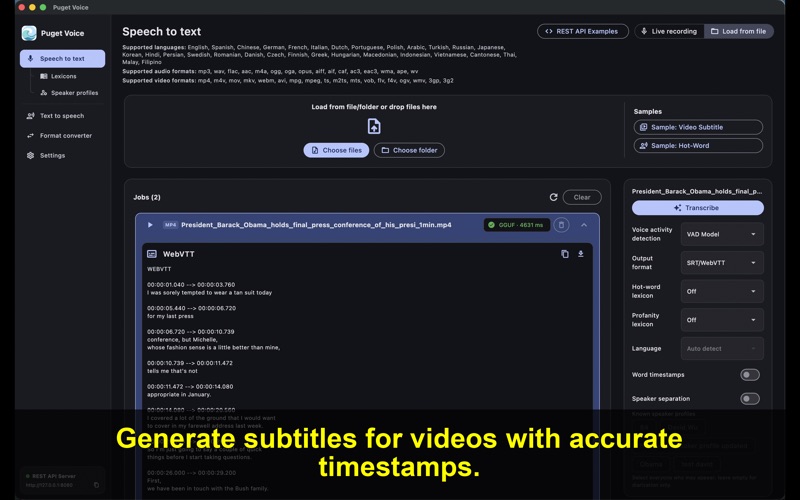 Puget Voice screenshot