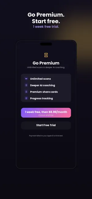 First Impression: AI Scanner screenshot 4