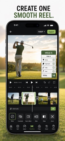 Golf Scorecard Video Editor Screenshot 7 of 10