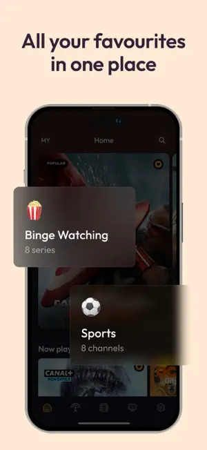 SWIPTV - IPTV Player screenshot 4