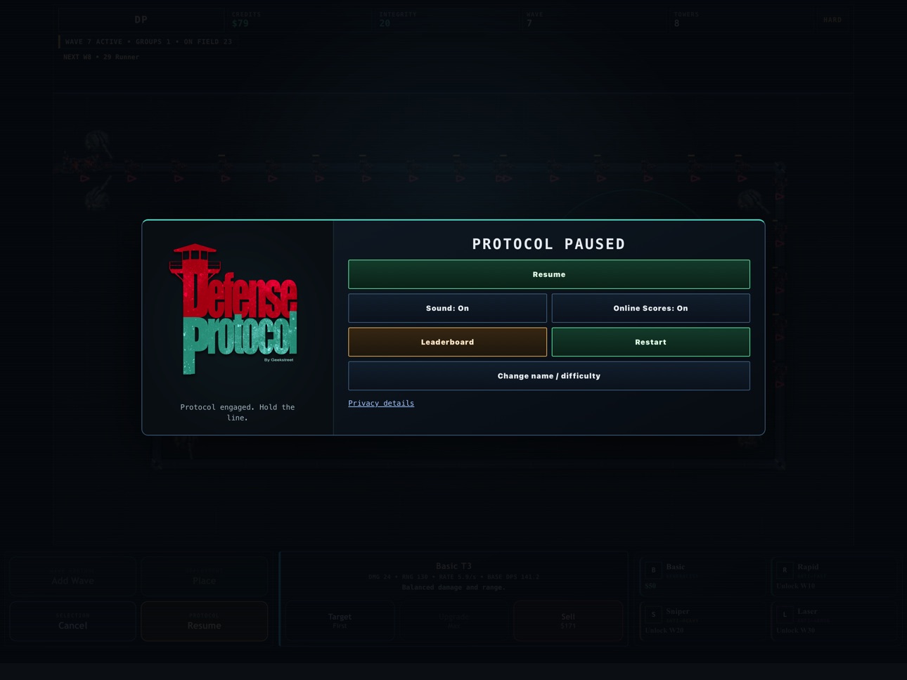 Screenshot 6 of Defense Protocol