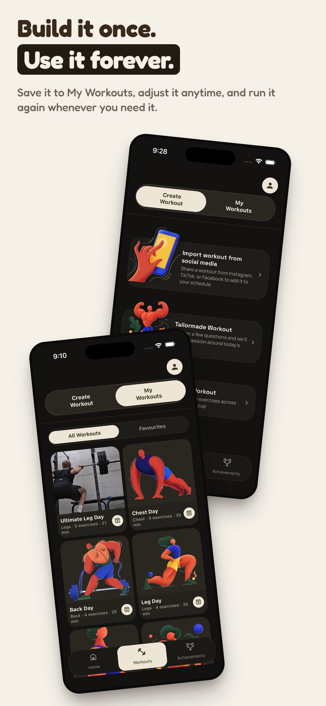 Screenshot 5 of Work-it: Workout Streak