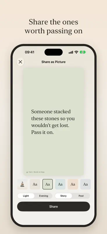 Cairn: Words to Keep screenshot 6 of 7