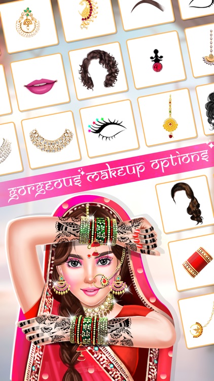 Indian DressUp Bridal Makeover screenshot-3