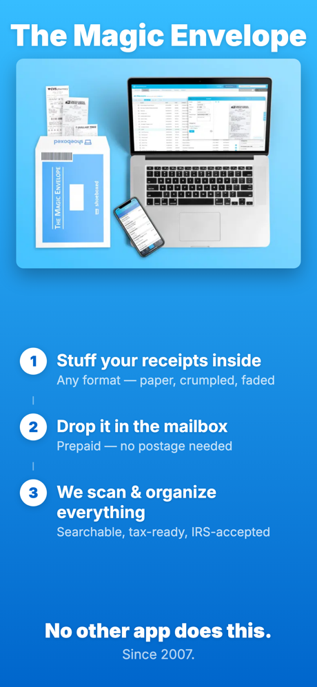 Shoeboxed: Receipt Scanner screenshot 8