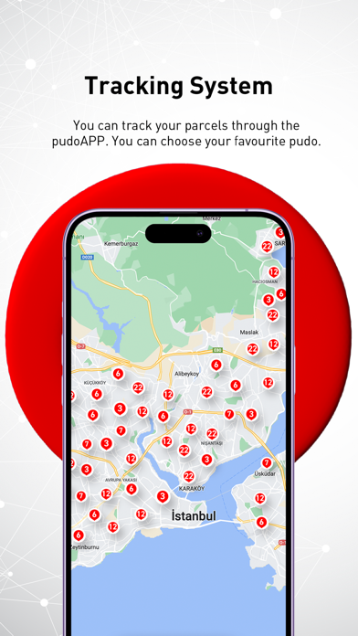 pudo - Smart Parcel Network Screenshot