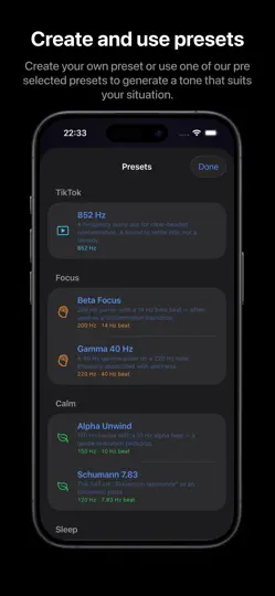 Screenshot von Hertzy auf dem iPhone 2