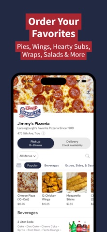 Jimmy's Pizzeria Screenshot 2 of 5