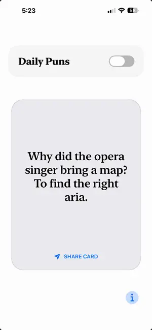 Not Punny PRO screenshot 1