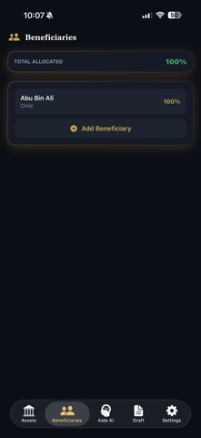 EGK EstateVault AI screenshot