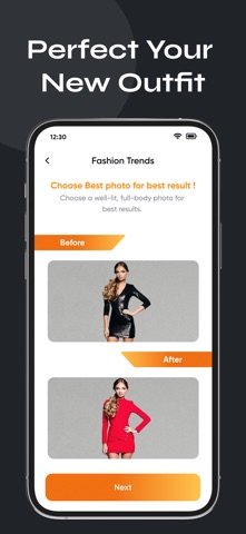 Style AI -Face shape detector Screenshot 6 of 6