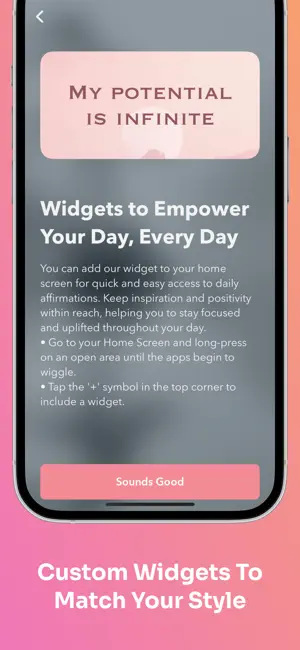 Law Of Attraction Affirmations screenshot 4