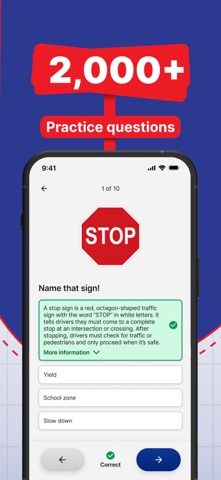 ICBC Driving Test 2026 Screenshot 2 of 10