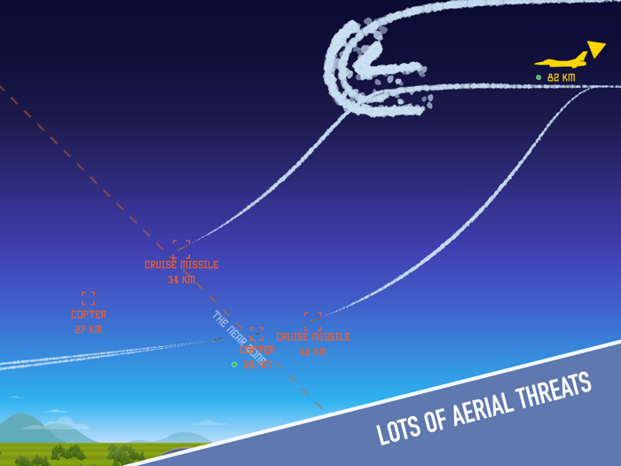 Air Battle clear skies