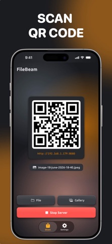 FileBeam – Local Share screenshot