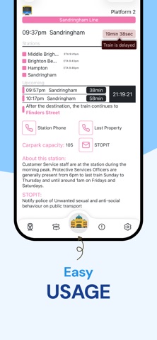 MelbourneMetro Screenshot 6 of 6