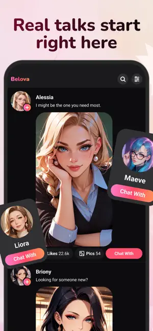Belova screenshot 2