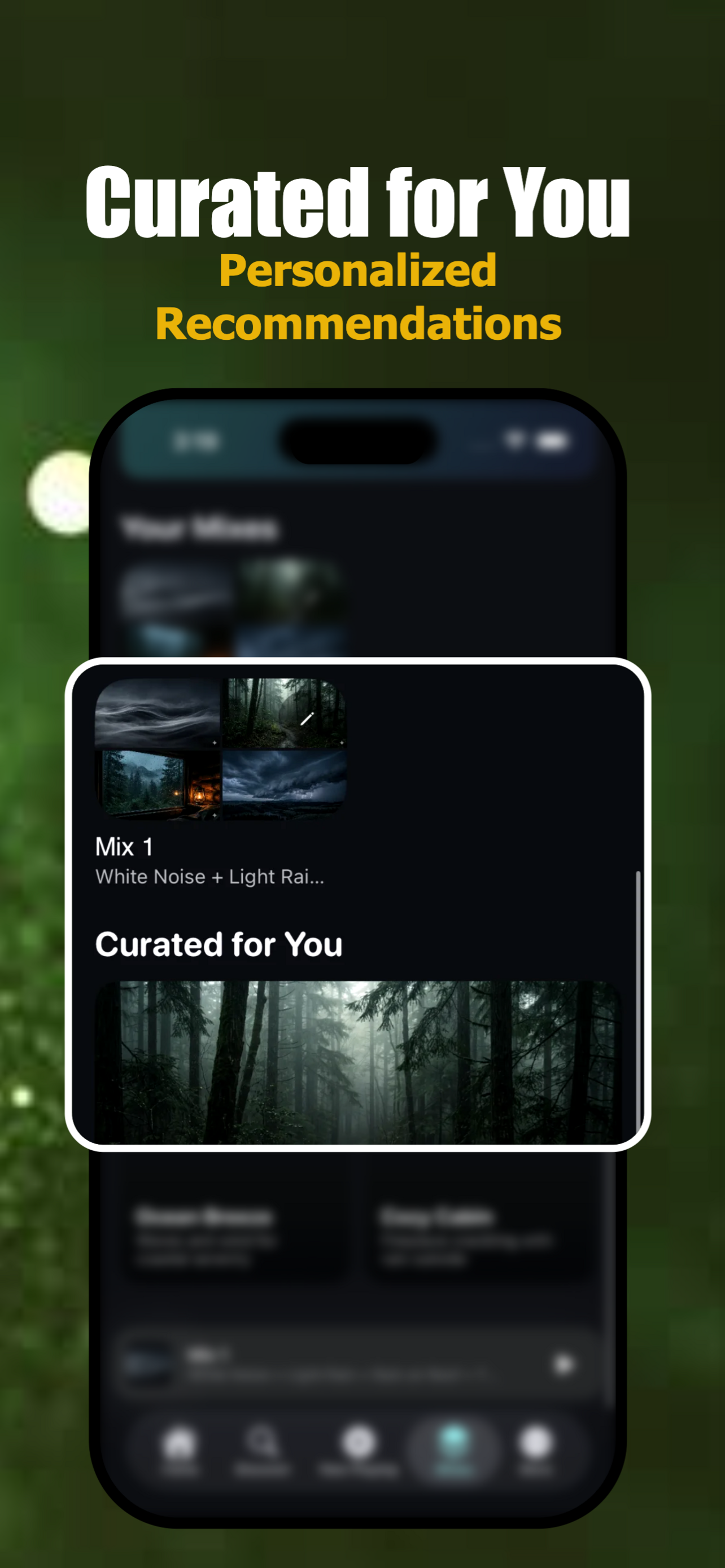 White Noise — Sleep Sounds screenshot 5