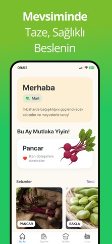 Mevsiminde Beslenme Screenshot 1 of 5