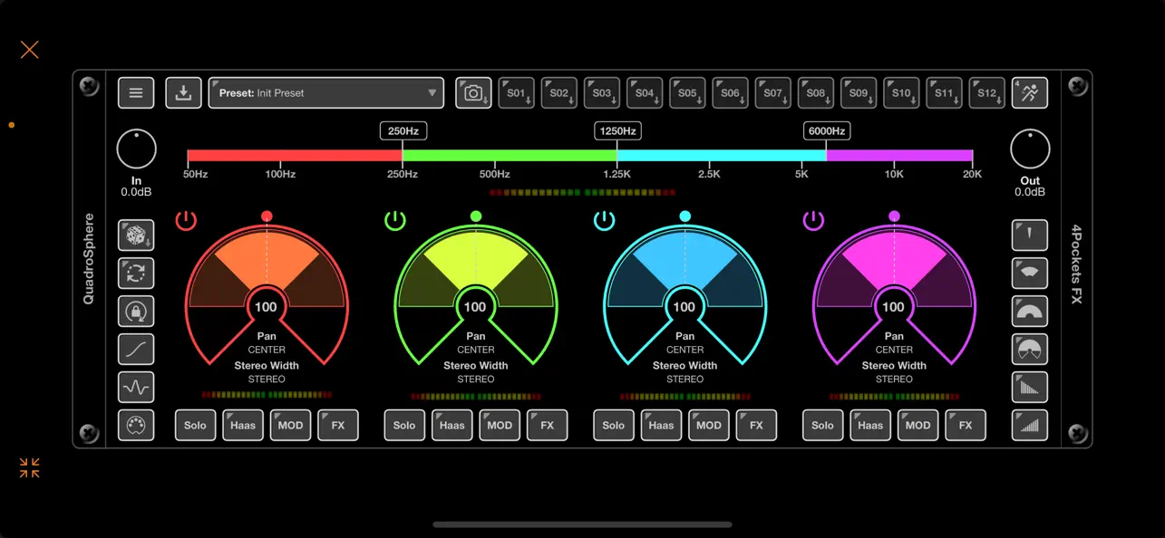 #1. QuadroSphere (iOS) Von: 4Pockets.com