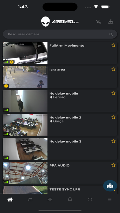 Screenshot #1 pour Area-51 Cam