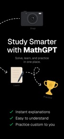 MathGPT - AI Math Solver screenshot