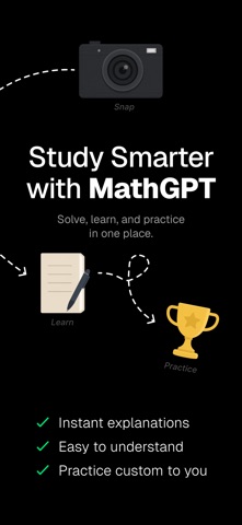 MathGPT - AI Math Solver iPhone screenshot