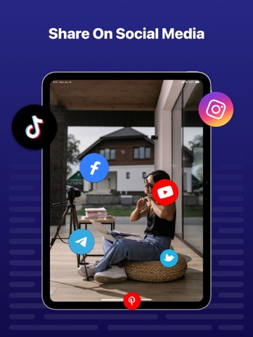 Teleprompter - Captions iPad screenshot 8
