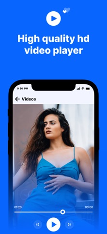File Manager : Secure Media Screenshot 1 of 5