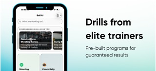 Ball AI - Basketball Training App Store screenshot 8