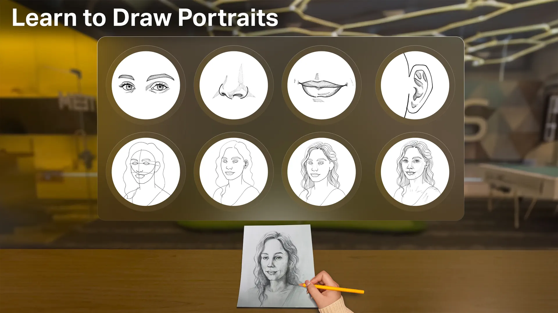 Drawing Desk:Learn to Draw App screenshot