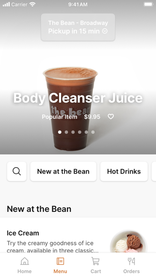 The Bean - 2nd Ave app screenshot