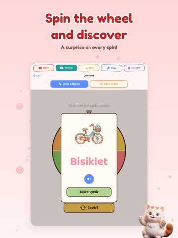 Pamuk - Türkçe öğren Turkish iPad screenshot