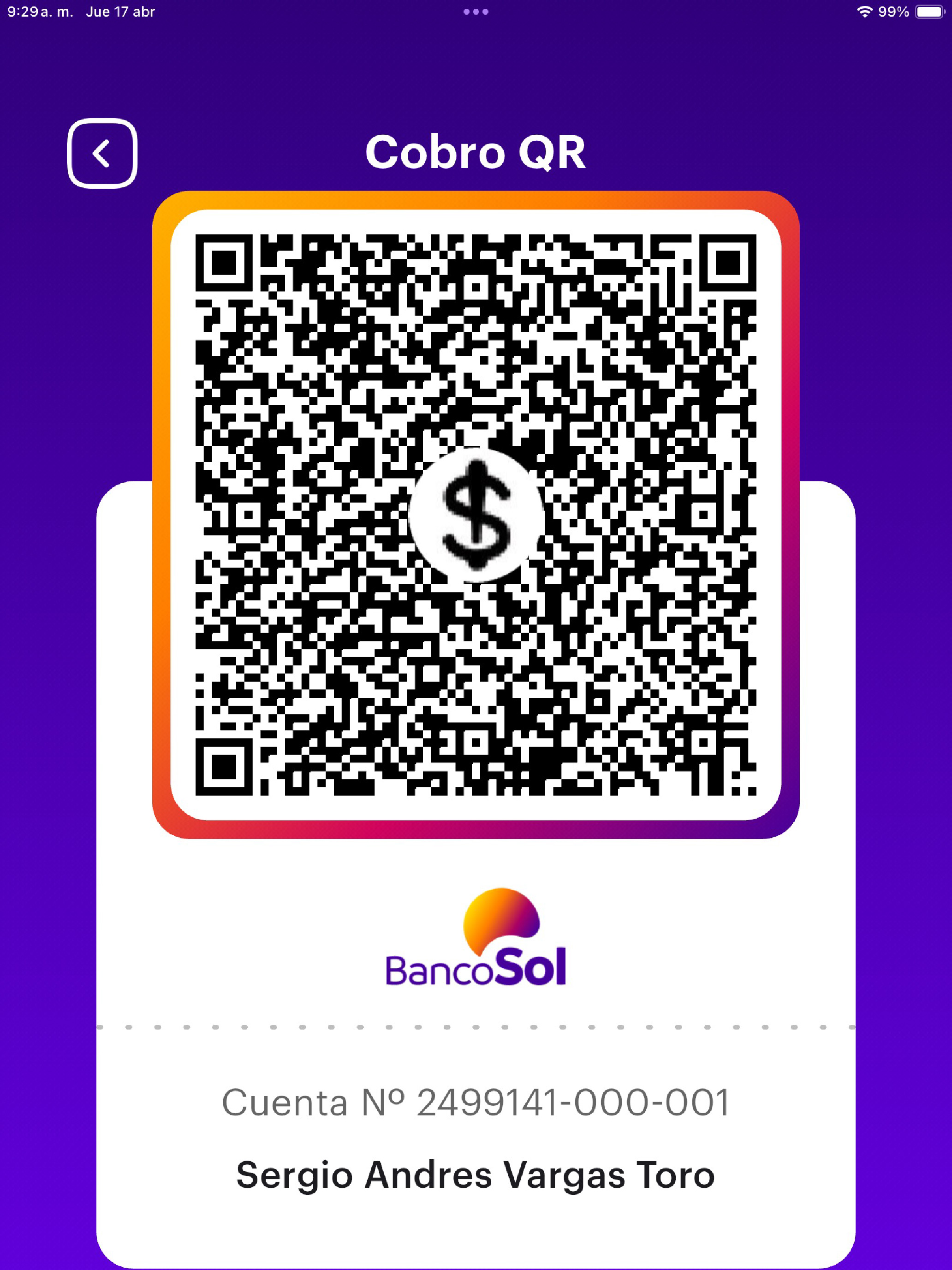BancoSol screenshot 8