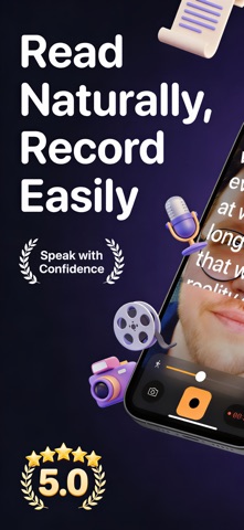 Teleprompter for video - Promy screenshot