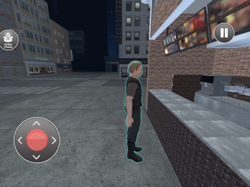 Dark Diner: Long Night iPad screenshot
