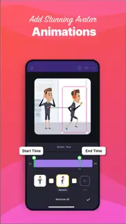 animacion creador animaker iphone capturas de pantalla 3