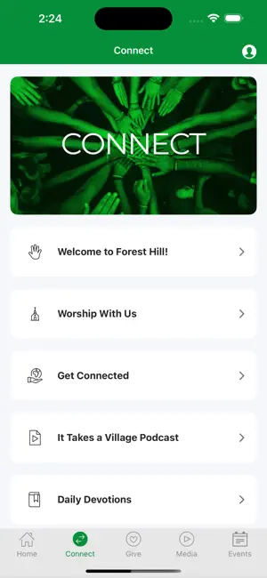 Forest Hill UMC screenshot 2