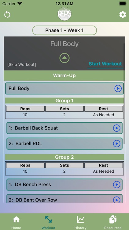 Reps with Rachel screenshot-4