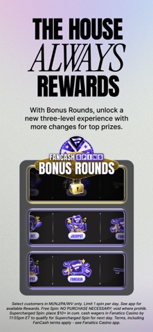 Fanatics Casino 截圖 3