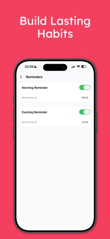 AI Skin Analyzer: SkinJourney iPhone screenshot
