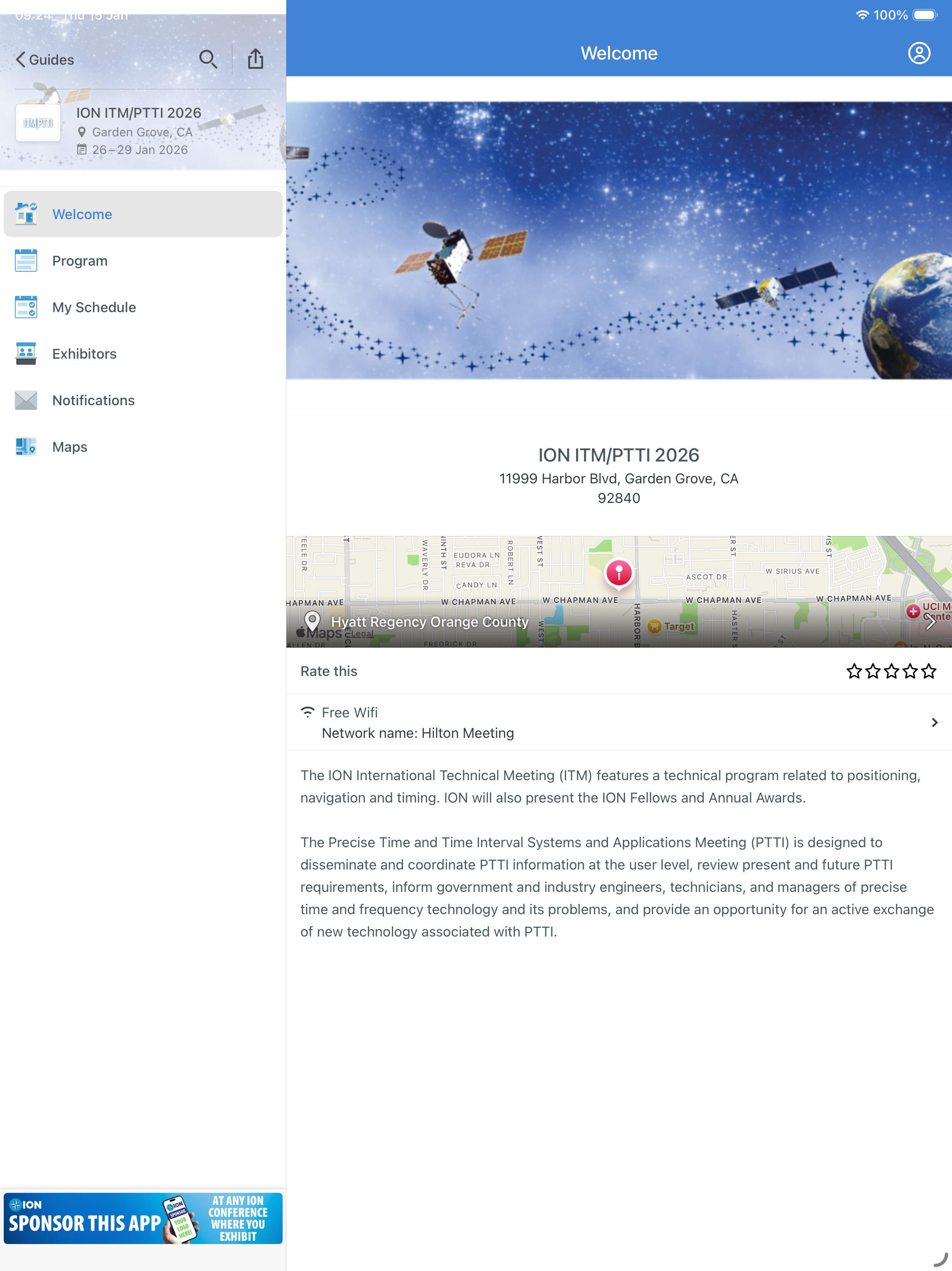 ION Conferences screenshot 7