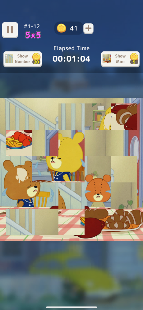 Picture Swap Puzzle Lulu Lolo screenshot 2
