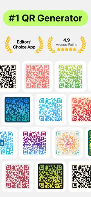QR Code Scanner + QR Generator screenshot 1