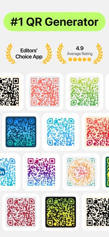 QR Code Scanner + QR Generator screenshot